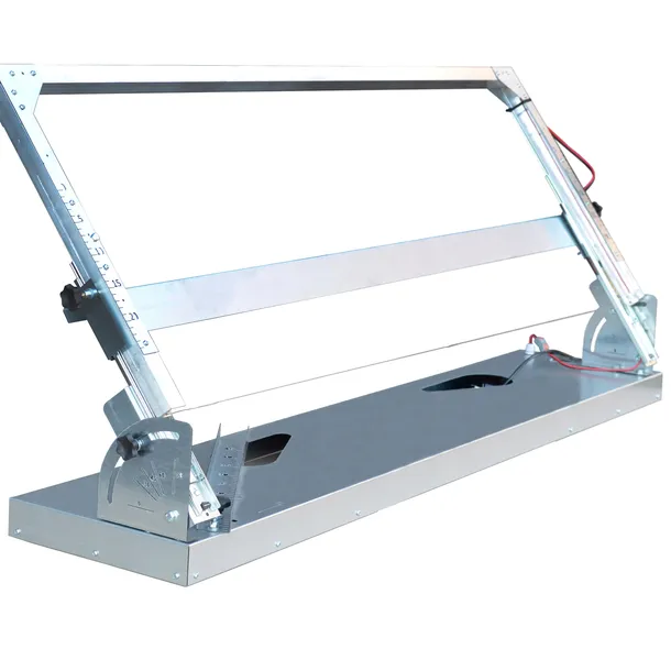 MASZYNA GILOTYNA PRZECINARKA DO CIĘCIA STYROPIANU STYRODURU 130/26 cm 250W