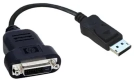 kabel-adapter-hp-displayport-dvi-481409-002-nowy