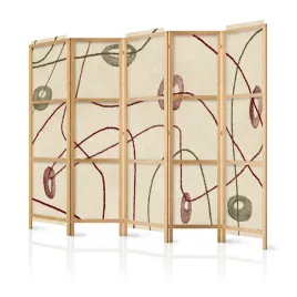 parawan-japonski-panelowy-5-czesci-minimalistyczna-abstrakcja-boho-225x172