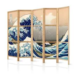 parawan-japonski-panelowy-5-czesci-wielka-fala-w-kanagawie-ocean-225x172