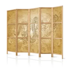 parawan-japonski-panelowy-5-czesci-chinski-smok-ornamenty-vintage-225x172