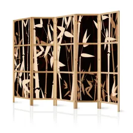 parawan-japonski-panelowy-5-czesci-bambusy-styl-boho-rosliny-natura-225x172