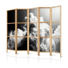 parawan-japonski-panelowy-5-czesci-niebo-chmury-boho-abstrakcja-225x172