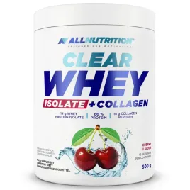 bialko-z-kolagenem-allnutrition-clear-whey-isolate-collagen-500g-wisnia