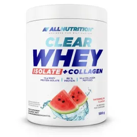 allnutrition-clear-whey-isolate-collagen-500g-arbuz
