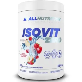 izotonik-allnutrition-isovit-zero-660g-nawodnienie-jablko-malina