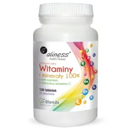 aliness-witaminy-i-mineraly-100percent-120-tabletek