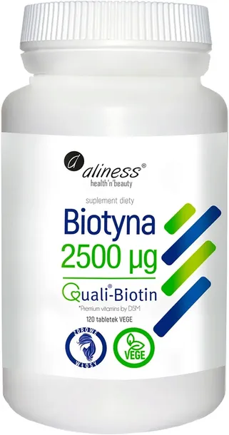 aliness-biotyna-2500ug-120-tabletek-postac-tabletki