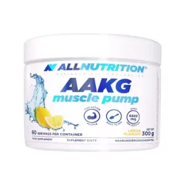 allnutrition-aakg-muscle-pump-300g-cytrynowy