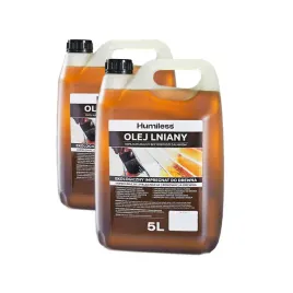 olej-lniany-100percent-naturalny-impregnat-do-drewna-humiless-2x5l