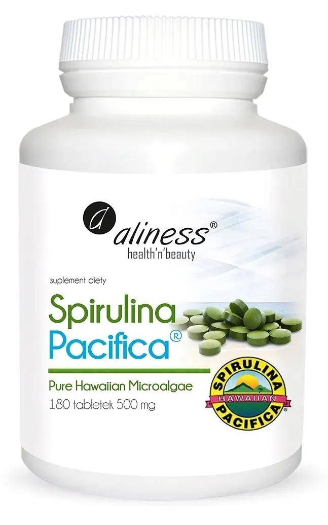 aliness-spirulina-pacifica-180-tabletek-500mg-stan-nowy