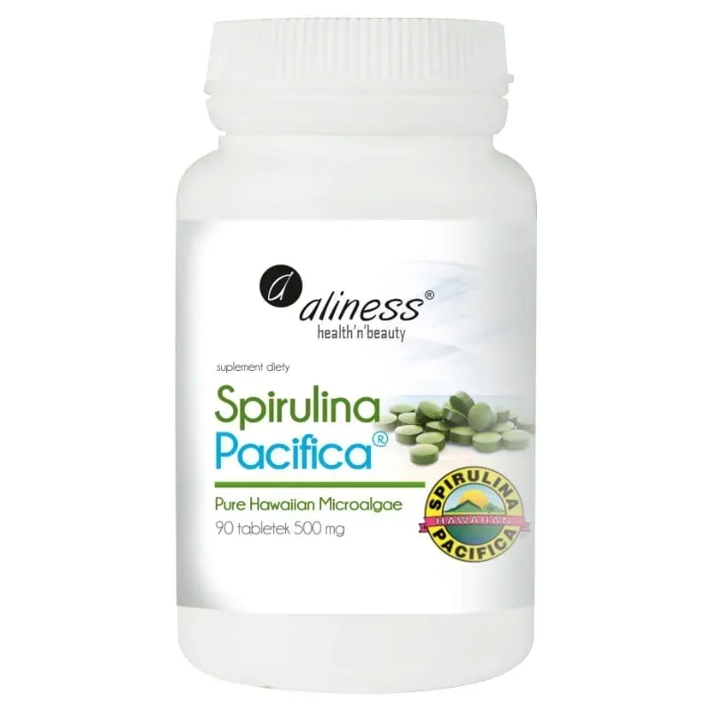 aliness-spirulina-pacifica-500mg-90-tabletek-stan-nowy