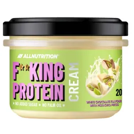 allnutrition-fitking-protein-cream-200g-biala-czekolada-pistacja