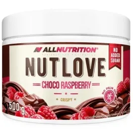allnutrition-nutlove-500g-niska-zawartosc-cukru-czekolada-malina