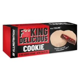 allnutrition-f-delicious-cookie-128g-peanut-butter-raspberry
