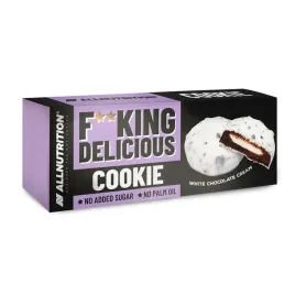 allnutrition-f-delicious-cookie-128g-white-chocolate-cream