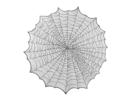 obrus-halloweenowy-pajeczyna-124-cm