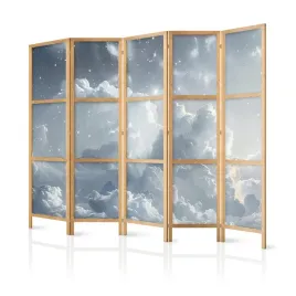 parawan-japonski-panelowy-5-czesci-chmury-niebo-gwiazdy-styl-boho-225x172