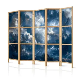 parawan-japonski-panelowy-5-czesci-chmury-gwiazdy-abstrakcja-niebo-225x172