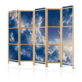 parawan-japonski-panelowy-5-czesci-chmury-niebo-gwiazdy-natura-3d-225x172