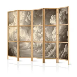 parawan-japonski-panelowy-5-czesci-niebosa-chmury-obloki-styl-boho-225x172