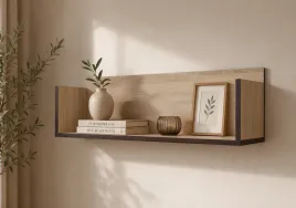 polka-wiszaca-salon-pokoj-94-cm-dab-sonoma-obrzeze-czekolada