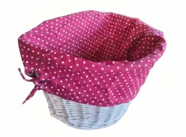 uniwersalny-wklad-pokrowiec-do-koszyka-wysciolka-material-bordo-kropki
