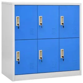 szafka-zamykana-na-klucz-90x45x925-cm-jasnoszara-niebieska-ze-stali