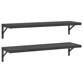 polka-scienna-czarna-stal-nierdzewna-100-x-30-x-3-cm-maks-50-kg