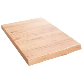 rustykalna-polka-scienna-z-litego-debu-jasnobrazowa-40x60x-2-4-cm
