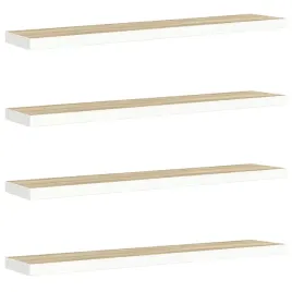 polki-scienne-mdf-debowe-z-metalowa-rama-120x235x38-cm