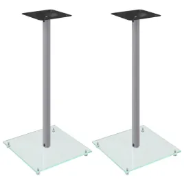 stojak-na-glosnik-srebrny-aluminium-i-szklo-hartowane-40-x-40-x-86-cm