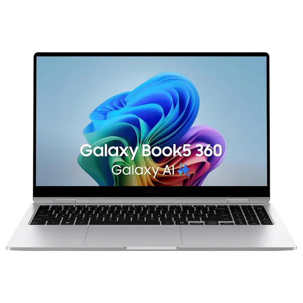 Laptop Samsung Galaxy Book5 360 Intel Ultra7 256V 15.6” 16GB 512GB SSD W11