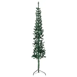 sztuczna-choinka-polowka-150-cm-zielona-pvc-43-cm-szerokosci