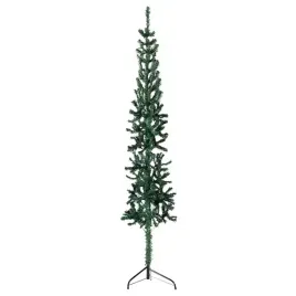 sztuczna-choinka-polowka-210-cm-zielona-pvc-szer-55-cm-stojak-45x45-cm
