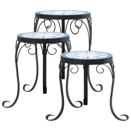 stojaki-na-doniczki-mozaikowe-niebiesko-biale-20-26-cm