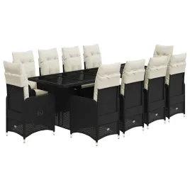 zestaw-bistro-ogrodowy-z-rattanu-pe-stol-240x90x75-cm-krzesla-czarne