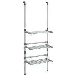 srebrna-3-poziomowa-suszarka-na-pranie-50-x-25-x-90-135-cm