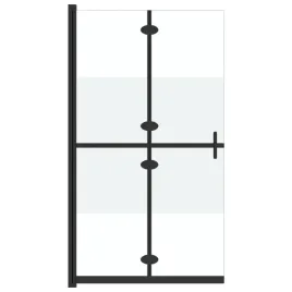 scianka-prysznicowa-120-x-190-cm-czarna-szklo-hartowane-skladana
