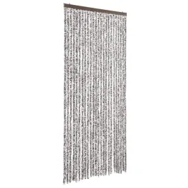 zaslona-przeciwko-owadom-100-x-220-cm-brazowo-bezowa-szenilowa