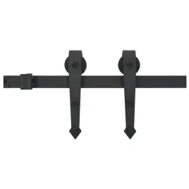 system-jezdny-do-drzwi-przesuwnych-skien-200-cm-kolor-czarny