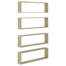 zestaw-4-polek-sciennych-dab-sonoma-100-x-15-x-30-cm