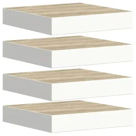 polki-scienne-debowe-i-biale-23-x-235-x-38-cm-mdf-metal-4-szt