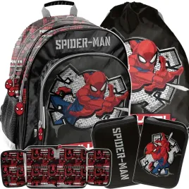 spiderman-plecak-do-klas-1-3-zestaw-3w1-marvel-szkolny-paso-chlopiecy