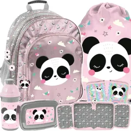 plecak-szkolny-mis-panda-dla-dziewczynek-do-1-klasy-komplet-5w1-z-panda