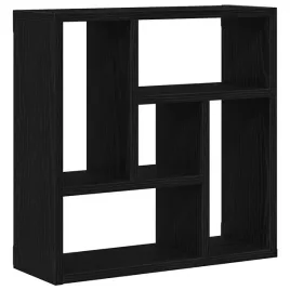 polka-scienna-czarny-dab-45-x-16-x-45-cm-z-5-przegrodami