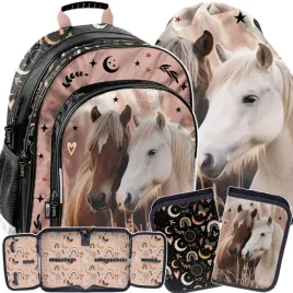 konie-plecak-szkolny-z-koniem-dla-dziewczynek-do-1-klasy-komplet-3w1-horse