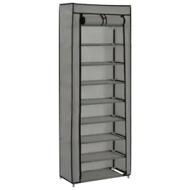 organizer-na-buty-z-8-polkami-szary-57-x-29-x-162-cm