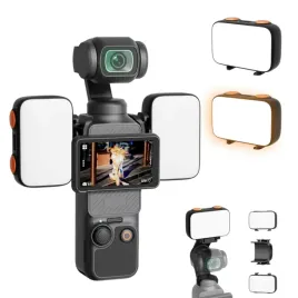 lampa-led-do-dji-osmo-pocket-3-zestaw-2x-3000-6500k-plynna-jasnosc-800mah