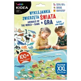 wyklejanka-zwierzeta-swiata-gra-gdzie-one-zyja-kidea